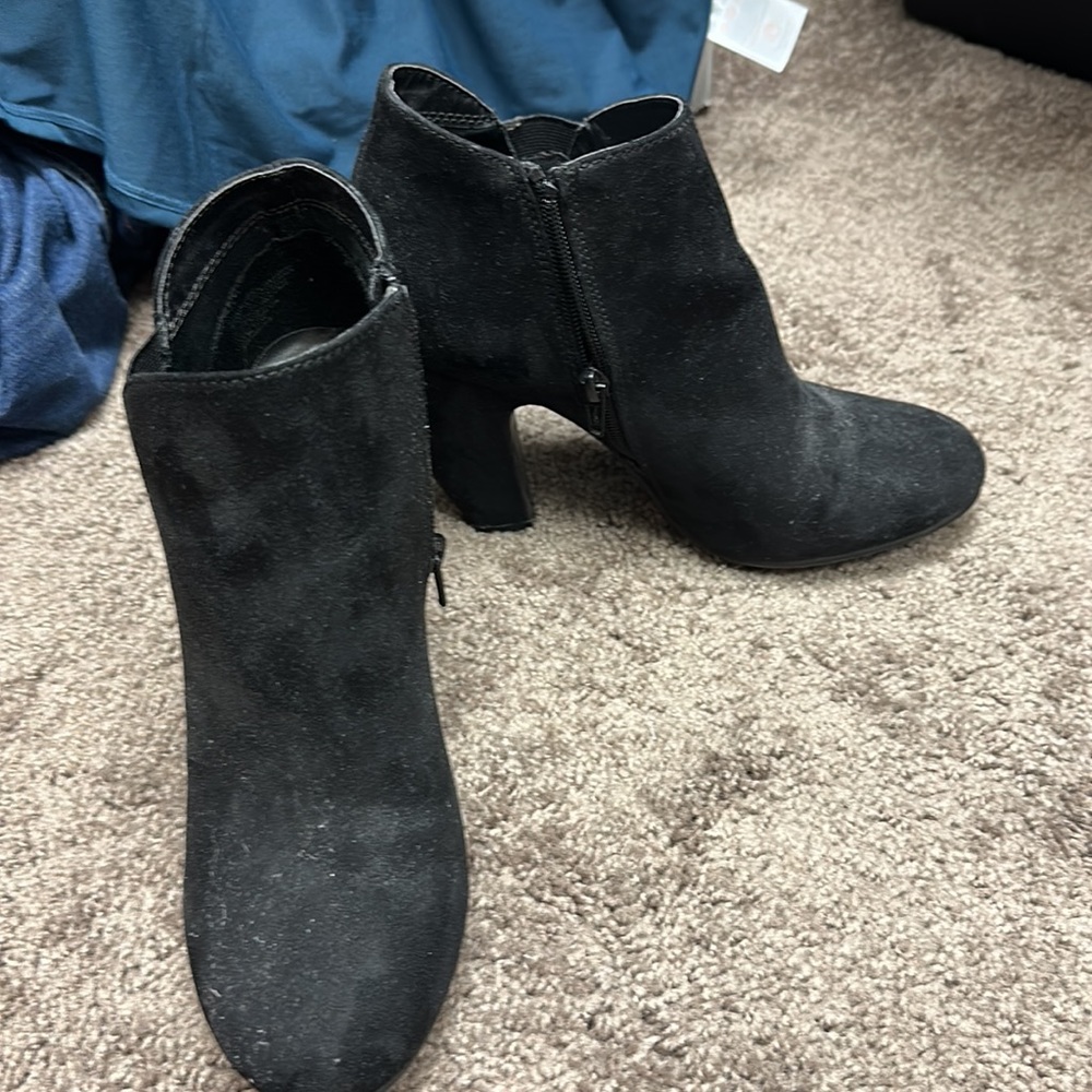 Ankle Booties - Picture 2 of 4